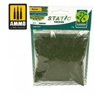 AMMO of Mig Jimenez 8816 Static Grass - Lush Summer – 4mm