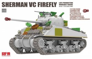 Rye Field Model 5153 Sherman VC Firefly Late Production 1/35