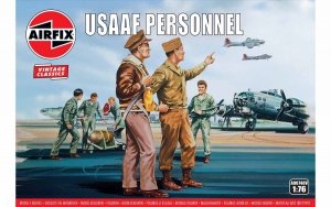 Airfix 00748V USAAF Personnel 1/76