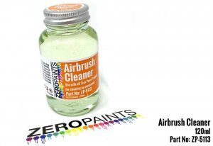 Zero Paints ZP-5113 Airbrush Cleaner 120ml