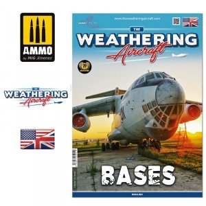 Ammo of Mig 5221 THE WEATHERING AIRCRAFT 21 – Bases (English)