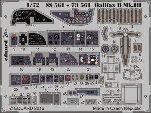 Eduard SS561 Halifax B Mk. III REVELL 1/72