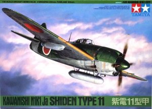Tamiya 61038 Kawanishi N1K1-Ja Shiden Type 11 (1:48)