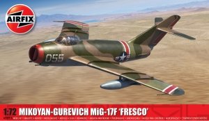 Airfix 03091A Mikoyan-Gurevich MiG-17F Fresco 1/72