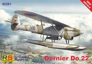 RS Models 92281 Dornier Do 22 1/72