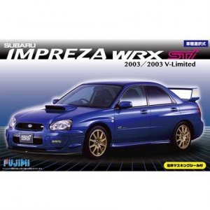 Fujimi 039404 Subaru Impreza Wrx Sti 2003 1/24