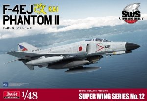 Zoukei-Mura SWS4812 F-4EJ KAI Phantom II 1/48