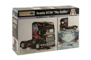 Italeri 3879 Scania R730 The Griffin (1:24)