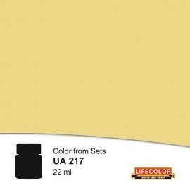 Lifecolor UA217 Giallo Sabbia Chiaro Regio Esercito 22ml