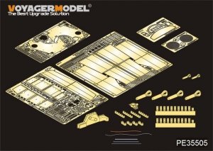 Voyager Model PE35505 WWII German E-50 Tank for TRUMPETER 01536 1/35