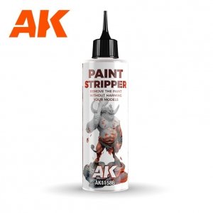 AK Interactive AK11586 PAINT STRIPPER 250ML