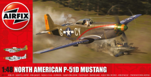 Airfix 05131A North American P-51D Mustang 1/48