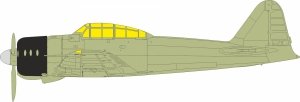 Eduard JX334 A6M2 Zero TFace TAMIYA 1/32