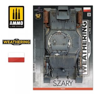 Ammo of Mig 4534 The Weathering Magazine Issue 35 – Grey (Polish)