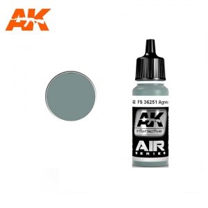 AK Interactive AK2142 FS 36251 AGRESSOR GREY 17ml