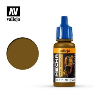 Vallejo 69813 Mecha Color - Oil Stains (Gloss) 17ml