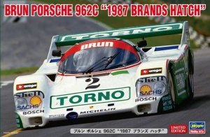 Hasegawa 20585 Brun Porsche 962C 1987 Brands Hatch 1/24