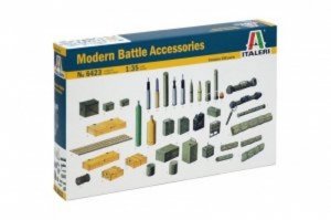 Italeri 6423 Modern Battle Accessories (1:35)