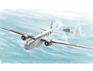 Italeri 1383 Vickers Wellington Mk.IC 1:72