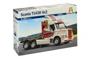 Italeri 3937 Scania T143H 6x2 1:24