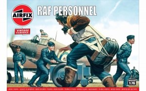 Airfix 00747V RAF Personnel 1/76