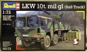 Revell 03172 LKW 10t. mil gl (8x8 Truck) (1:72)