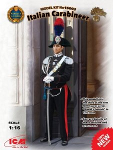 ICM 16003 Worlds Guard Italian Carabinier 1/16