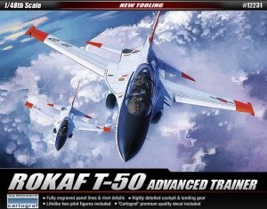 Academy 12231 ROKAF T-50 Advanced Trainer (1:48)