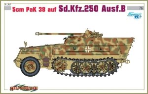 Cyber Hobby 6720 5cm PaK 38 auf Sd.Kfz.250 Ausf.B (1:35)
