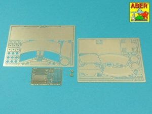 Aber 16140 Tiger I,E Tunezyjski z 501 Abt.- Turret pod / Zasobnik wieżowy 1/16