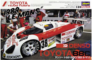 Hasegawa 20235 Denso Toyota 88C (89) Le Mans Scale Kit 2019 re-issue 1/24