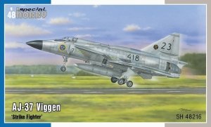 Special Hobby 48216 AJ-37 Viggen ‘Strike Fighter’ 1/48