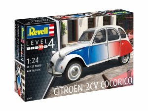 Revell 07653 Citroën 2 CV Cocorico 1/24
