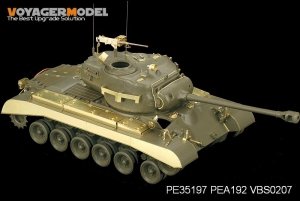 Voyager Model PE35197 WWII US Army M26 Pershing Tank Basic for TAMIYA 35254 1/35