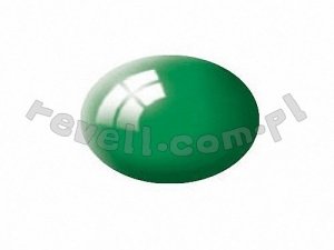 Revell 36161 Emerald green gloss RAL 6029 Aqua Color 18 ml