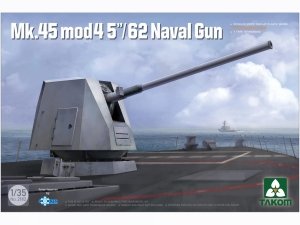 Takom 2182 Mk.45 mod 4 5/62 Naval Gun 1/35