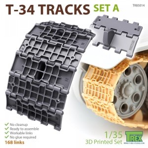 T-Rex Studio TR85014 T-34 Tracks Set A 1/35