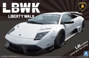 Aoshima 05992 LB-Works Lamborghini Murcielago Ver. 1 1/24