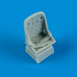 Quickboost QB72396 A6M2b Zero seat with safety belts 1/72