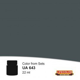 Lifecolor UA643 Imperial Japanese Navy Sasebo Grey 22ml