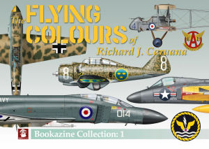 MMP Books 27209 Flying Colours Of Richard J. Caruana. Bookazine No. 1 EN