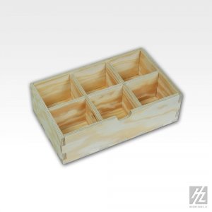 wooden Hobby Organizer