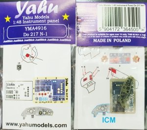 Yahu YMA4916 Dornier Do-217N-1 for ICM 1/48