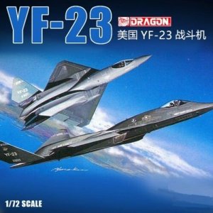 Dragon 2507 Northrop YF-23 Black Widow II 1/72