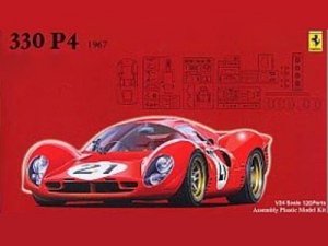 Fujimi 12351 Ferrari 330P4 1967 (1:24)