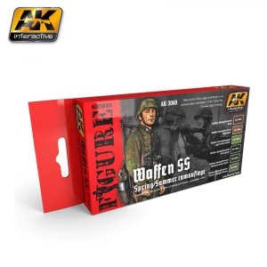 AK Interactive AK3060 Waffen SS Spring/summer camouflage