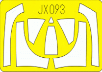 Eduard JX093 F-86F 1/32 KINETIC