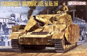 Dragon 6026 SDkfz.166 Sturmpanzer 1V Brummbar (1:35)