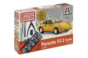 Italeri 12006 Porsche 911 Turbo My First Model Kit (1:24)