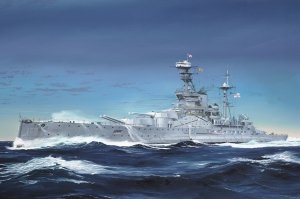 Trumpeter 05378 HMS Royal Oak 1/350